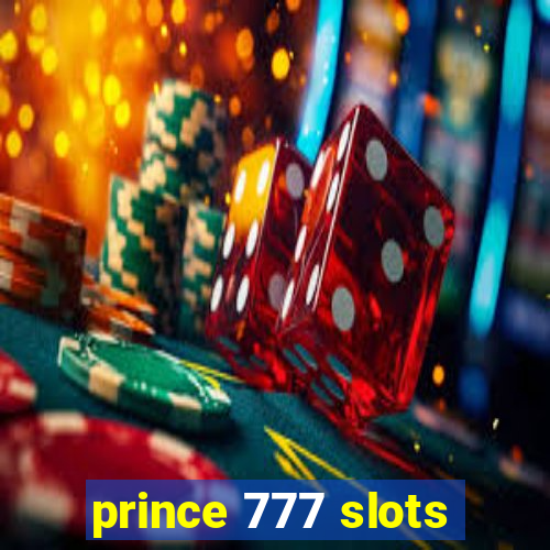 prince 777 slots